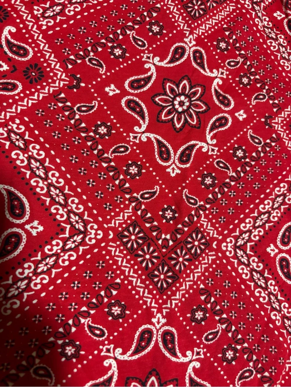 The Children's Place Girls' Cutout Shoulder Shirt - Red 5/6